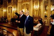 Concurso Internacional de Piano Vendôme, Recital de Finalistas, no Palácio Nacional de Queluz, sala da música, durante o Festival de Música de Sintra.