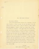 Carta de José Dias Pereira de Chaves remetida ao senhor João Gomes de Araújo, a solicitar a recomendação do irmão ao Capitão Genaral do estado da Índia.
