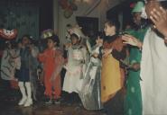 Baile de mascaras na Sociedade União Sintrense na Vila de Sintra.