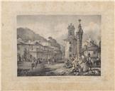 The Market Place Cintra [Material gráfico] / William Hickling Burnett. – [S.l.] : C. Hullmandel, [183-]. – 1 litografia : papel, p & b ; 24 x 29 cm.