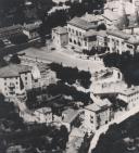 Vista aérea da Vila de Sintra e do Palácio Nacional de Sintra.