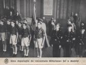 Uma deputação da Juventude Hitleriana foi a Madrid durante a II Guerra Mundial.