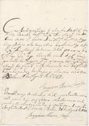 Recibos de diversos pagamentos, relacionados com o testamento do anterior marquês feito por Joaquina Maria Josefa ao Marquês de Marialva .