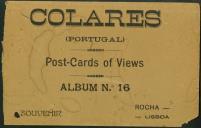 Colares (Portugal); Post-Cards of Views; Álbum Nº 16; Souvenir.