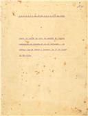 Cópia da parte da ata da sessão da Câmara Municipal de Sintra, em 16 de novembro de 1898, a que se refere o decreto de 17 de agosto de 1899.