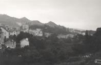 Vista parcial da Vila de Sintra.