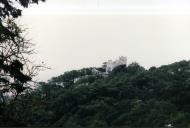 Vista parcial do Castelo de S. Gregório.