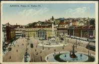 Lisboa - Praça D. Pedro IV