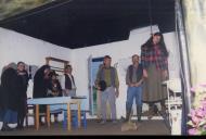Grupo de teatro "Os Bandolinistas 22 de Maio", da Idanha-Belas, com a peça "ao Atiar do Lume".