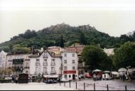 Vista parcial da Vila de Sintra.