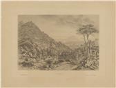 Cintra – From San Pedro [Material gráfico] / William Colebrooke Stockdale. – [S.l. : s.n.], 1875. – 1 litografia : papel, sépia. ; 18 x 26 cm.