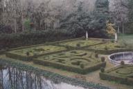 Jardim da Quinta de Ribafria sita entre Lourel e Cabriz. 