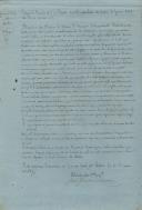 Cópia do decreto de 8 de Setembro de 1859, enviado pelo chefe da 4ª Repartição do Governo Civil de Lisboa, ao Administrador do Concelho de Sintra, sobre os melhoramentos dos caminhos de ferro municipais que existem e a construção de outros.