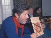 Lançamento do livro "Óscar, o Camaleão", de Manuel de Almeida.