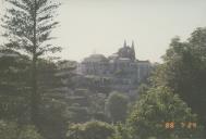 Fachada sul do Palácio Nacional de Sintra.