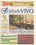Jornal quinzenal Sintra Cidade Viva, número 84, ano 6.