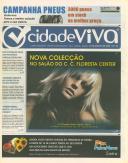 Jornal quinzenal Cidade Viva, número 56, ano 4.