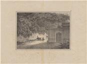 [Vista parcial da Quinta dos Pisões] [Material gráfico] / António Correia Barreto. – [S.l. : s.n.], 1838. – 1 litografia : papel, p & b ; 15 x 22 cm.