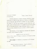 Carta de Agostinho José Freire a solicitar a disponibilização de armazéns na Lapa da Moura para proceder à mudança de utensílios que se encontravam na Real Fábrica da Pólvora de Barcarena. 