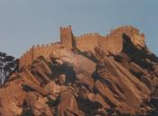 Vista parcial do Castelo dos Mouros