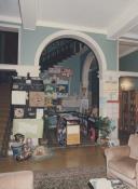 Primeiras Jornadas Regionais de leitura pública realizadas no salão de entrada do Palácio Valenças em 1987.