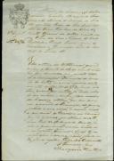 Alvará a dissolver a Comissão Municipal do concelho ou a nova câmara eleita de acordo com o decreto de 27 de junho de 1846.