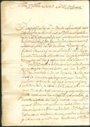 Declaração de pagamento passada por Custódio Francisco que embarcou como marinheiro no navio São Luís e Santa Maria Madalena numa viagem destino a Macau.