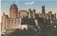 Vista do Palácio da Pena.