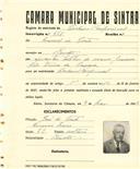 Registo de matricula de cocheiro profissional em nome de Manuel da Costa, morador no Pendão, com o nº de inscrição 666.