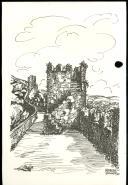 Trecho de uma Torre do Castelo dos Mouros - Sintra