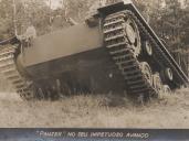 "Panzer" no seu impetuoso avanço durante a II Guerra Mundial.