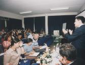 Dr. Marco Almeida, numa palestra.