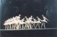Atuação da companhia de Ballet Nacional de Cuba.