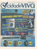 Jornal quinzenal Sintra Cidade Viva, número 86, ano 7.