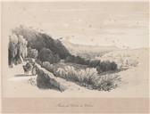 Route de Cintra à Collares [Material gráfico] / Celestine Brelaz. – Genève : Schmid, [18--]. – 1 litografia : papel, p & b ; 19 x 29 cm.