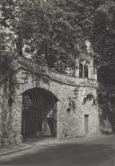 Portão na Quinta da Regaleira em Sintra.