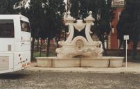 Chafariz junto ao palácio Nacional de Queluz.