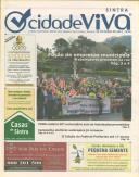 Jornal quinzenal Sintra Cidade Viva, número 98, ano 8.