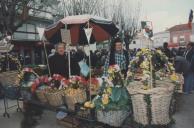 II festa do morango saloio no mercado da Estefânia.