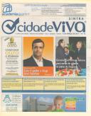 Jornal quinzenal Cidade Viva, número 74, ano 6.