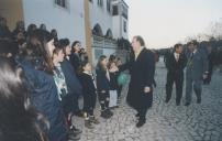 Visita do Presidente da República, Dr. Jorge Sampaio, a Sintra.