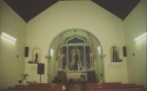 Altar da capela de Nossa Srª da Consolação em Agualva-Cacém.