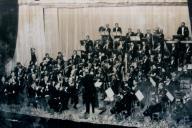 Reprodução de uma fotografia antiga do Festival de Música de Sintra.