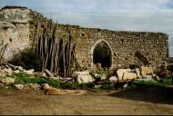 Ruínas do Convento do Carmo, construído em Janas, que nunca chegou a ser habitado.