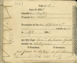 Pagamento do imposto de rendimento de foros de pomares, terras e vinhas referente ao ano de 1881.

