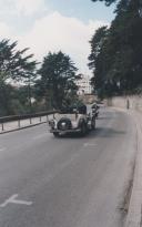 Desfile de automóveis antigos, na Volta do Duche em Sintra.