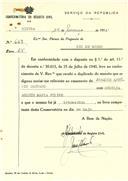 Requerimento para contrair matrimónio de Joaquim António Caetano e Cecília Arlete Maria Filipe, moradores em Albarraque. 