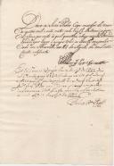 Registo de dívida do Marquês de Marialva a João Pedro de 480.000 réis de juros e verba do seu pagamento.