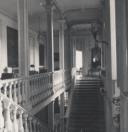 Escadaria da entrada nobre do Palácio de Seteais.