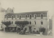 Fachada principal do Hotel Central em Sintra.